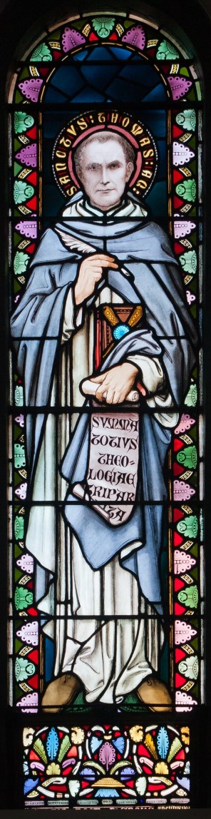 성 토마스 아퀴나스_by Wailes of Newcastle_photo by Andreas F. Borchert_in the  Cathedral of the Assumption of the Blessed Virgin Mary in Thurles_Ireland.jpg